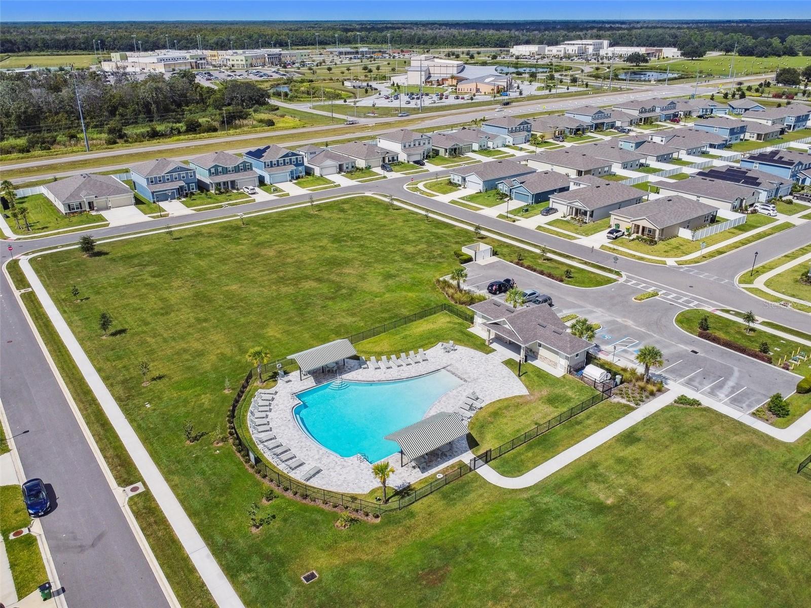 community pool