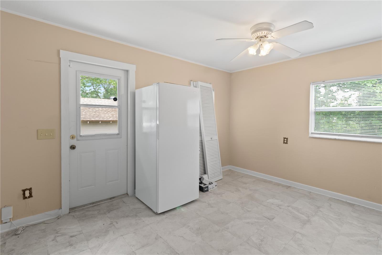 Bonus Room with access outside