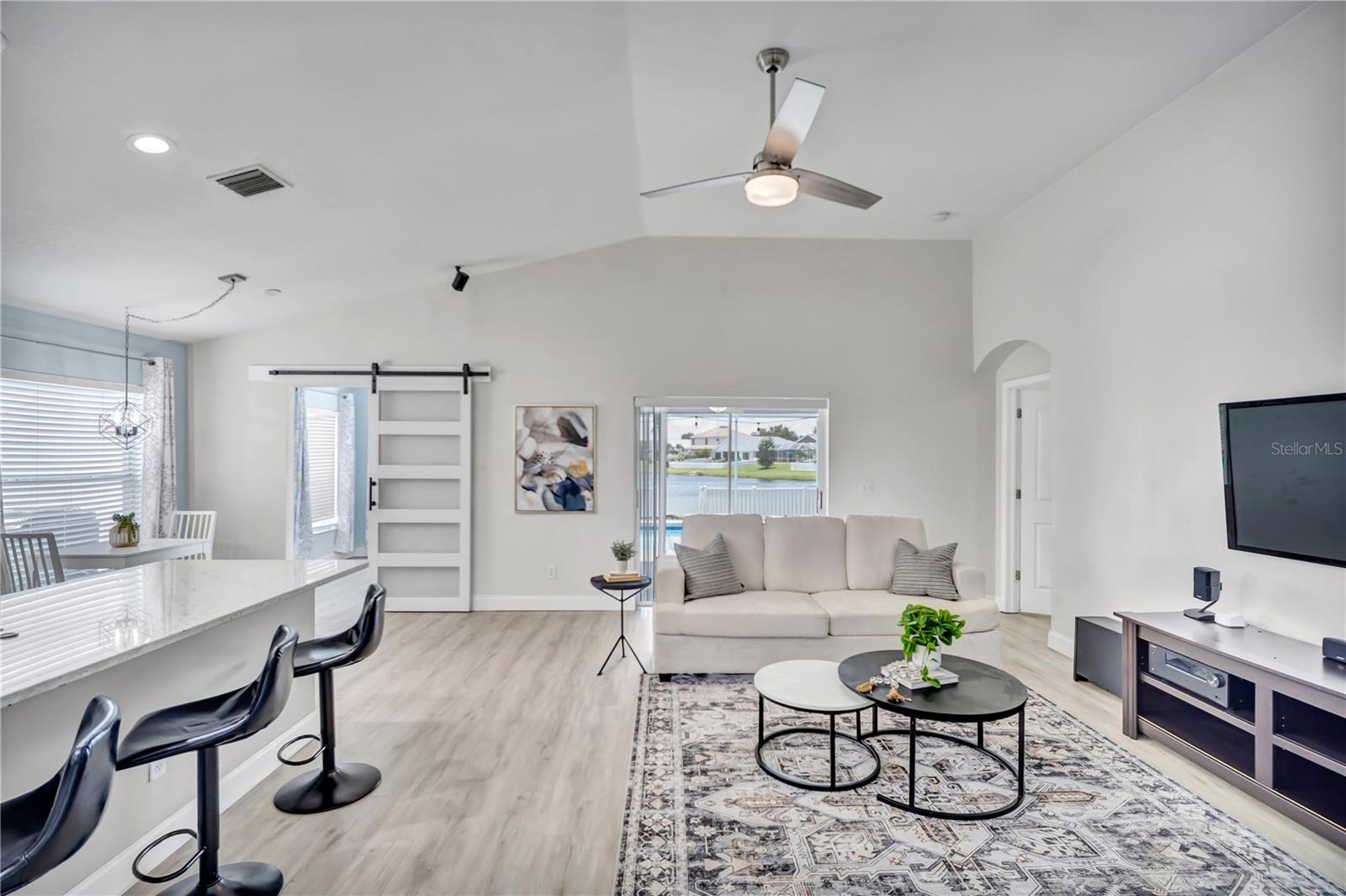 Family room/ kitchen