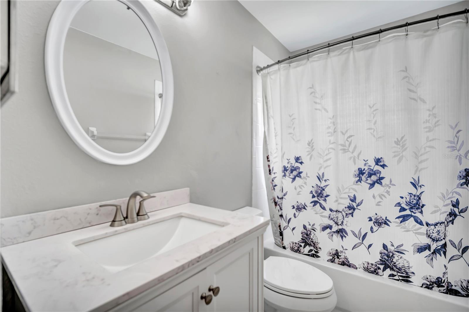 Secondary bathroom