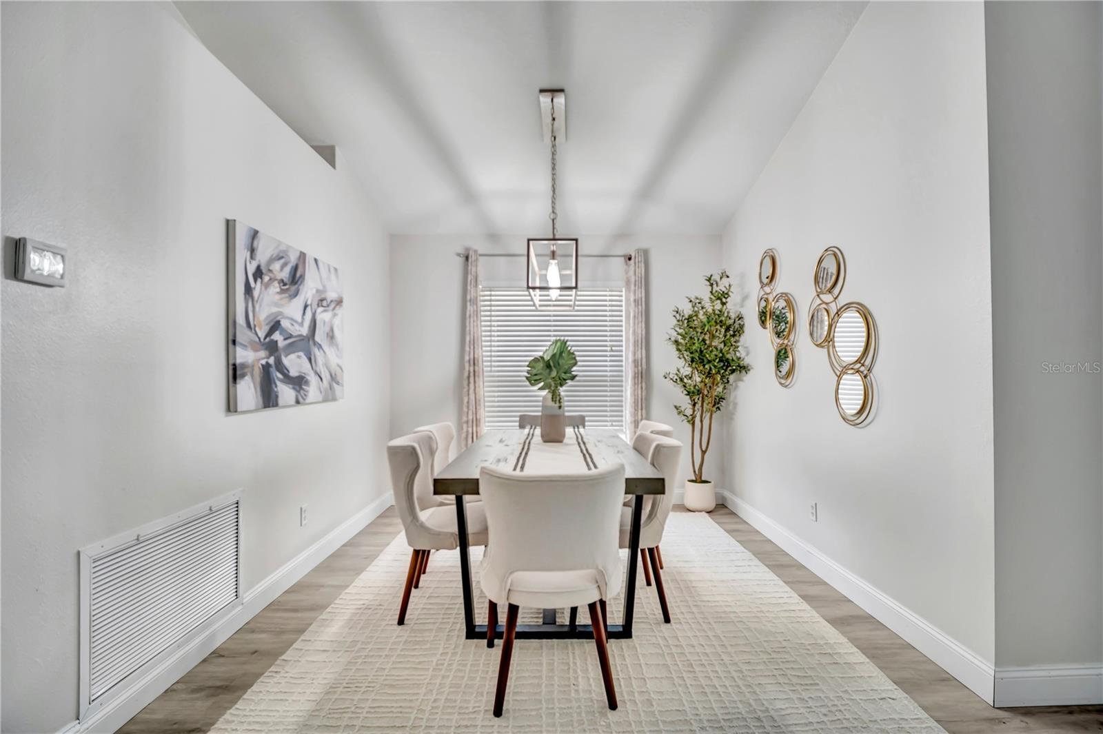 Formal dining