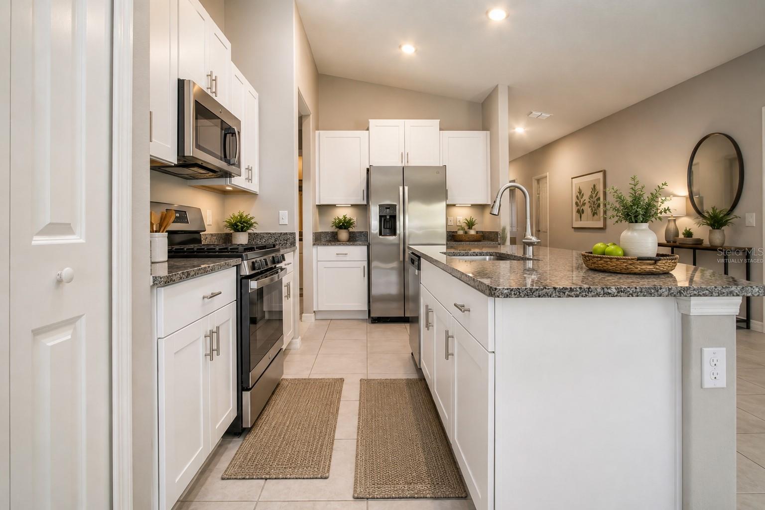 Virtually Staged Kitchen