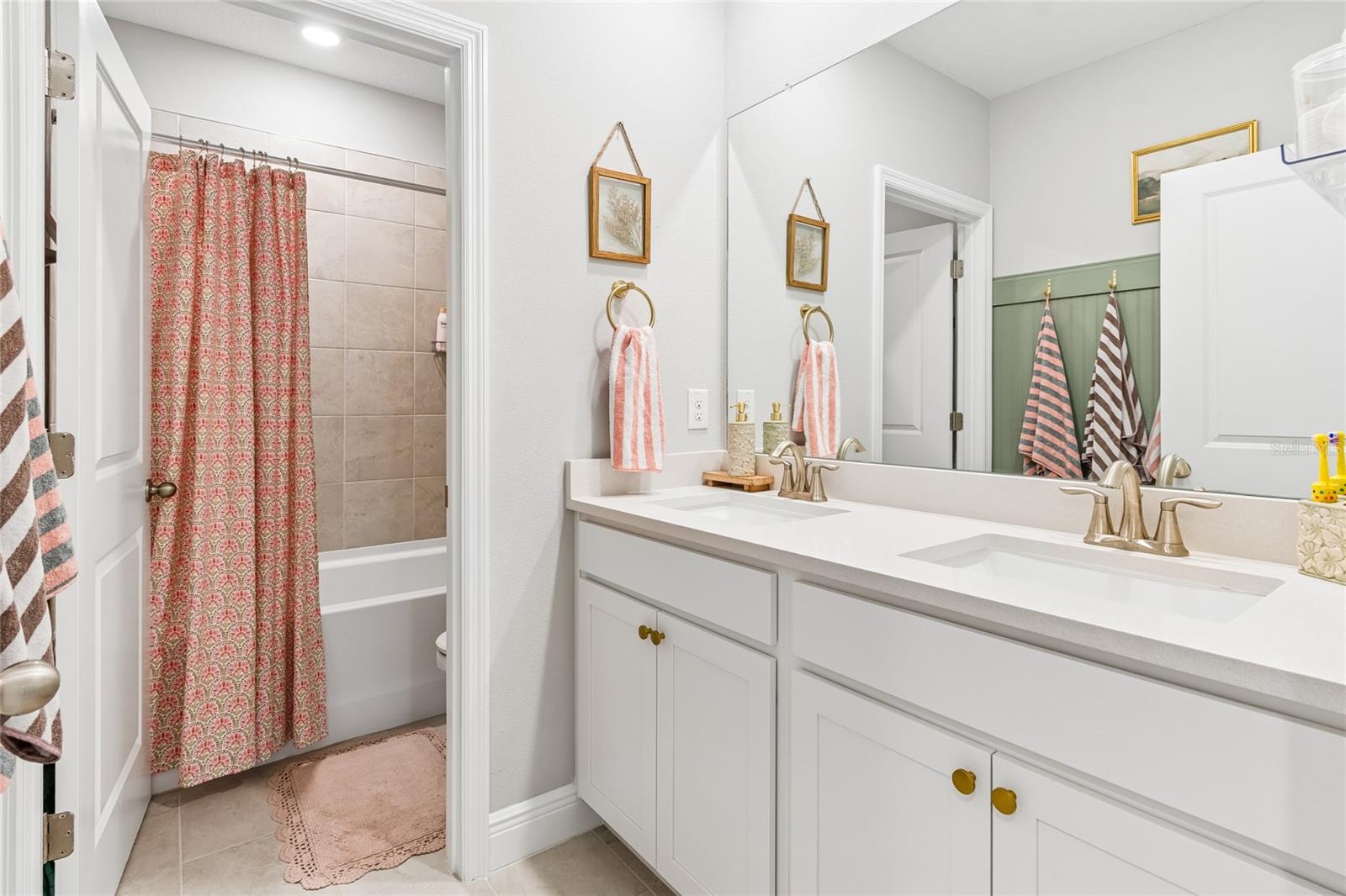 Shared bathroom