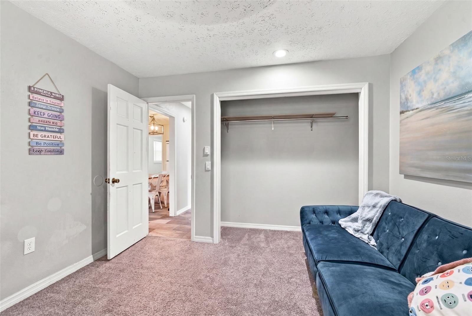 Bedroom 3-Virtually removed items