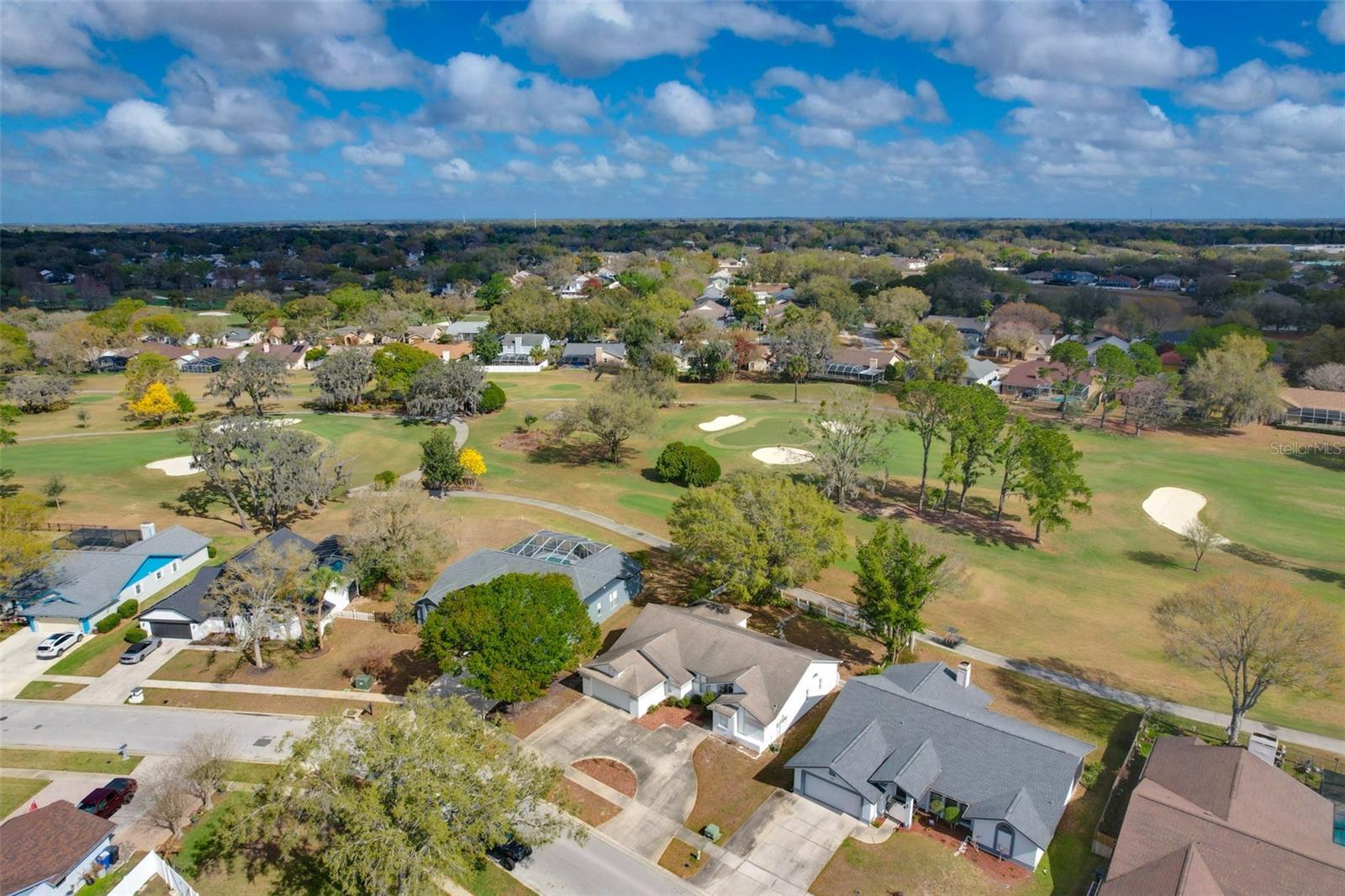 Golf Course Home