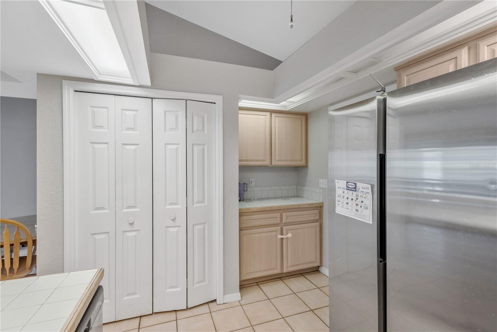 Pantry/Storage in Kitchen