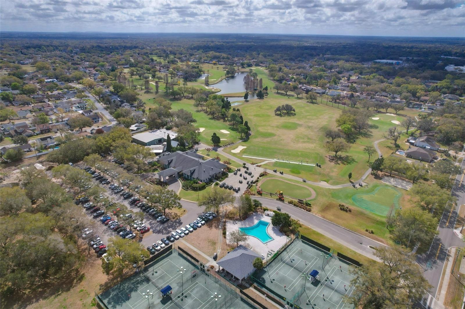 Community Views/Golf Course/Pool/Tennis
