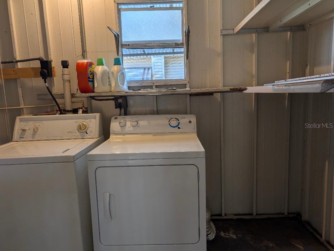 laundry room