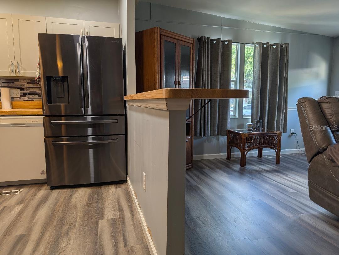 Kitchen to great room