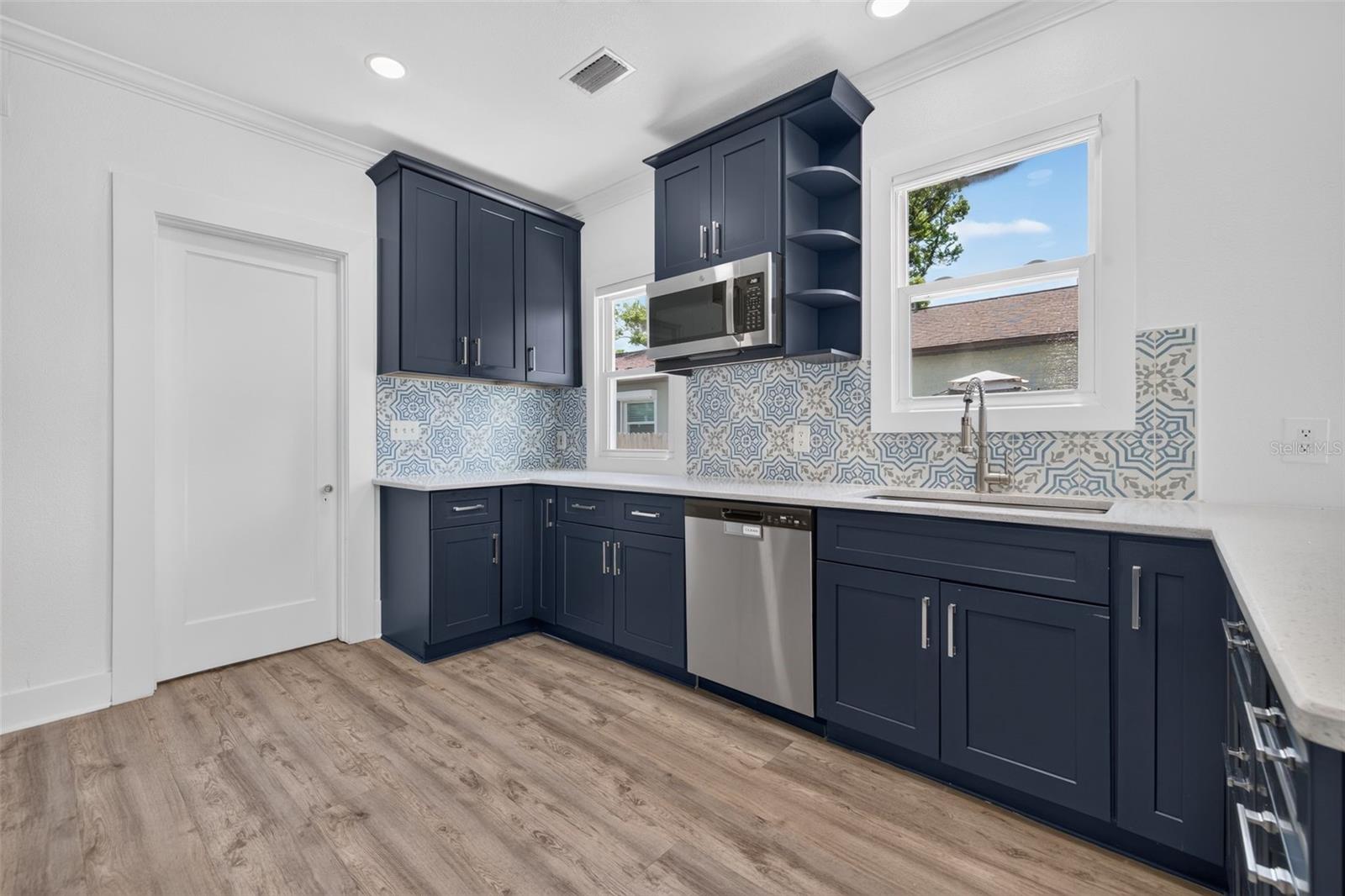 Stainless Steel Appliances