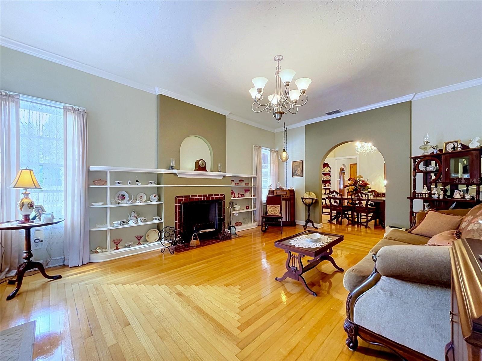 Fireplace