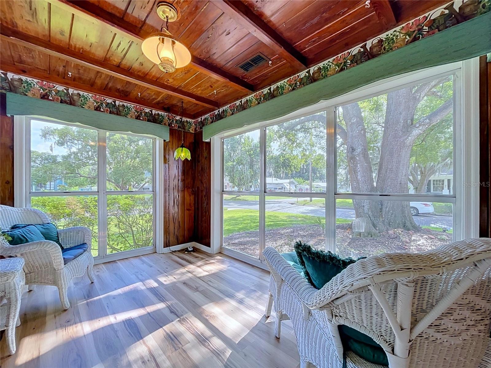 Front reading room facing both streets