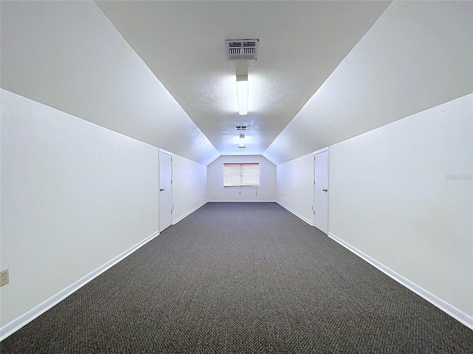 Studio above garage