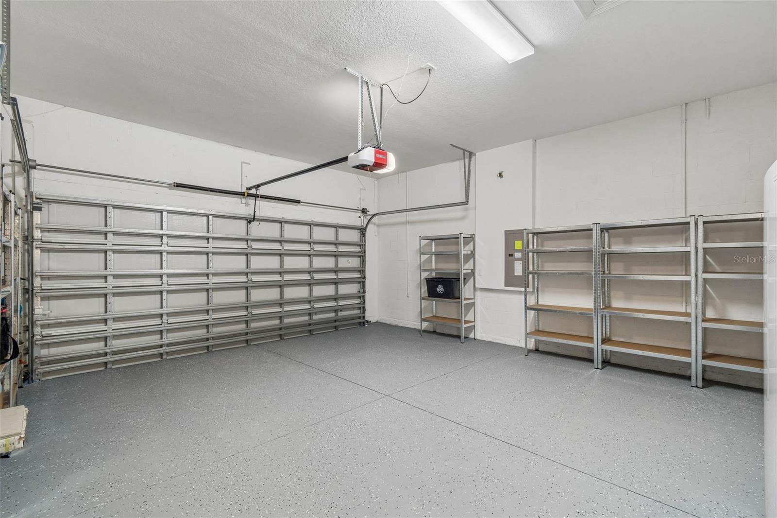 2 car garage