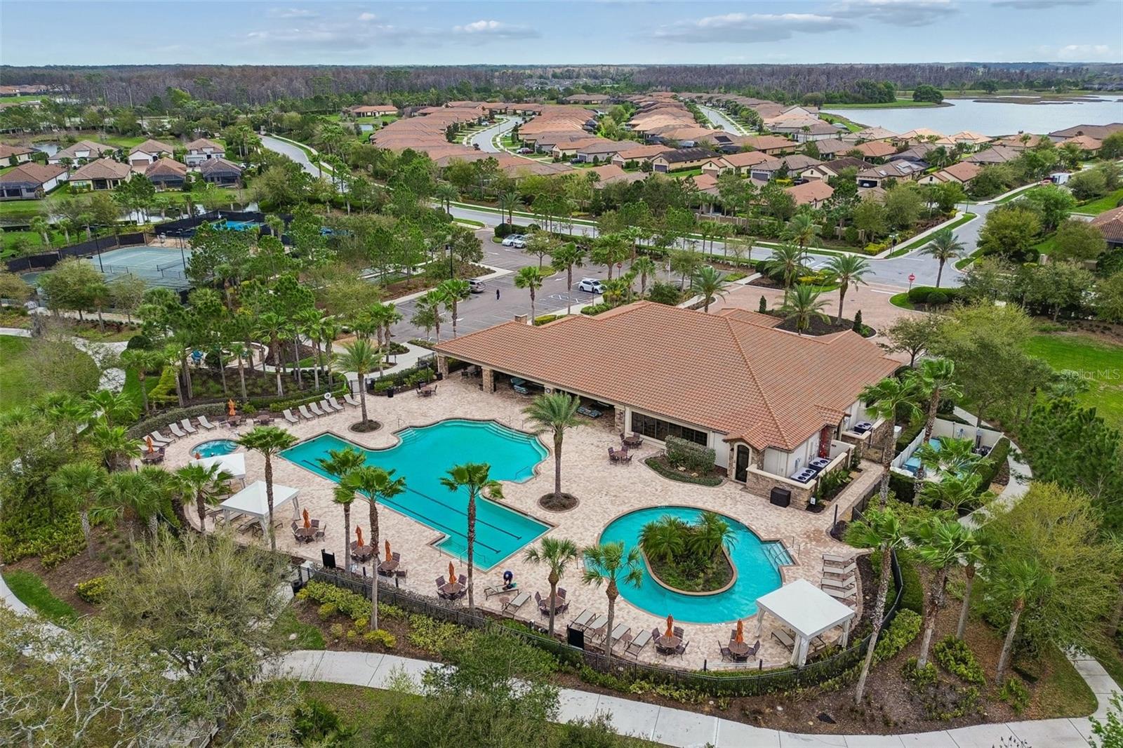Clubhouse pool/ amenity center