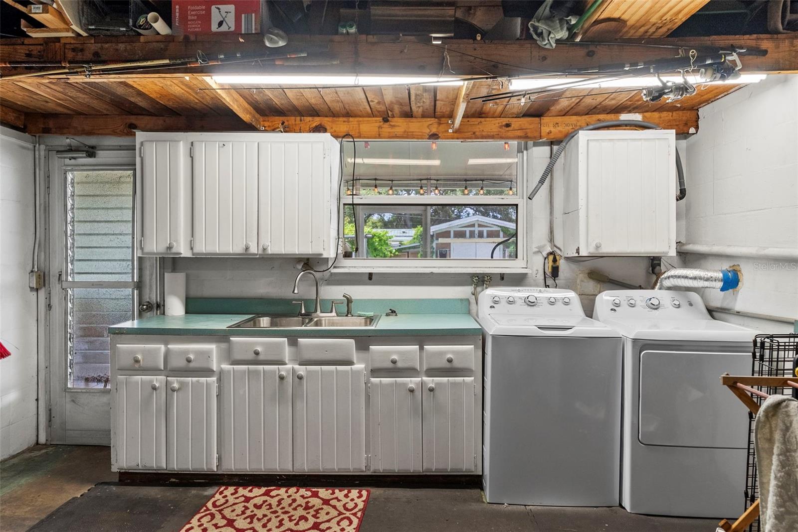 Bonus Kitchen in Garage