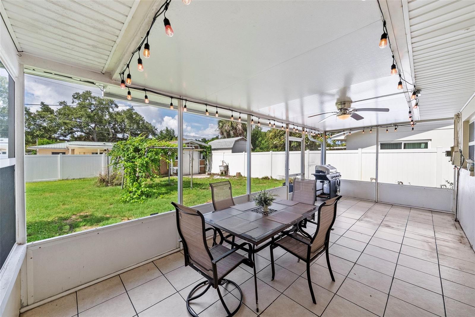 Enclosed Florida Room