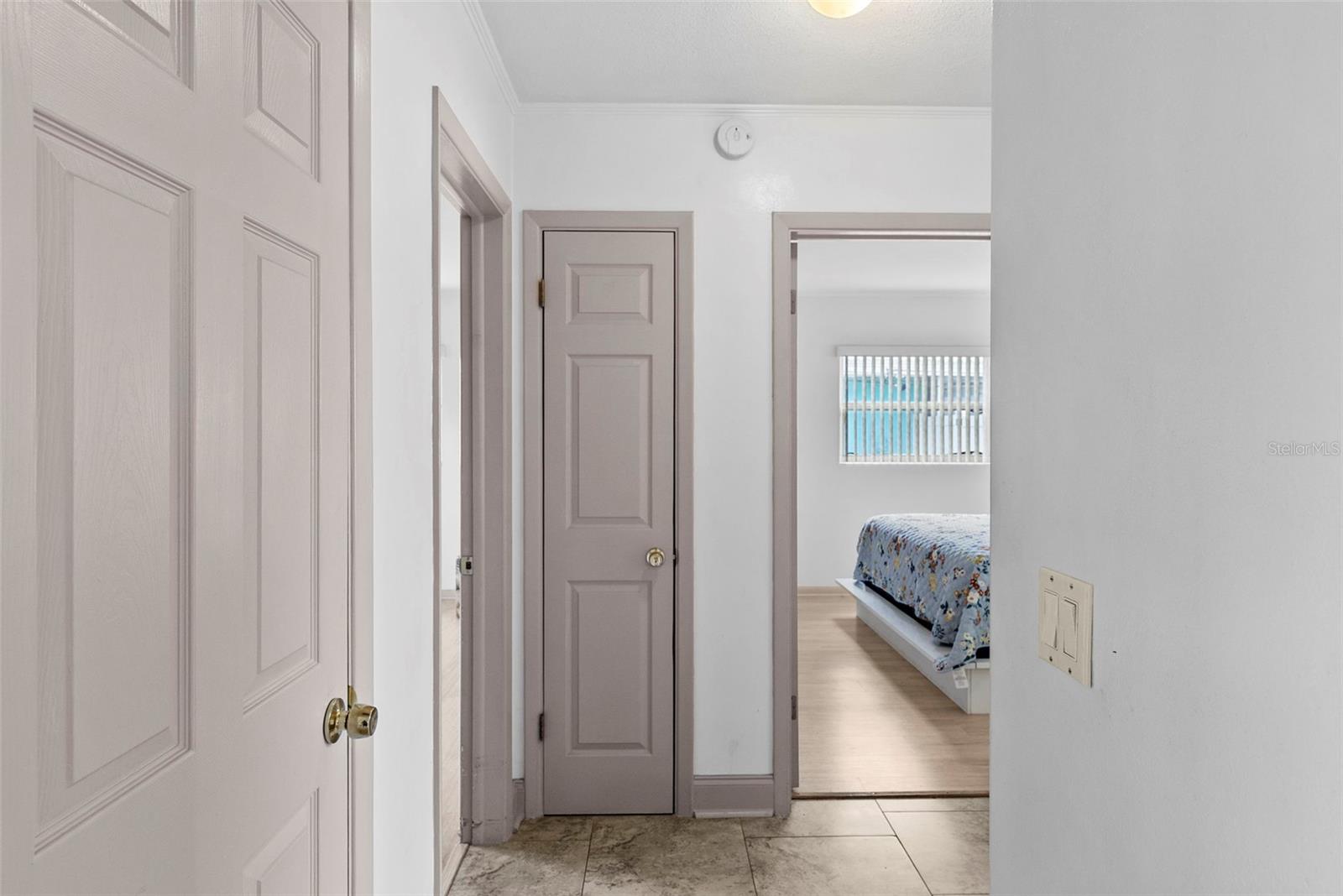 Hallway to Bedrooms