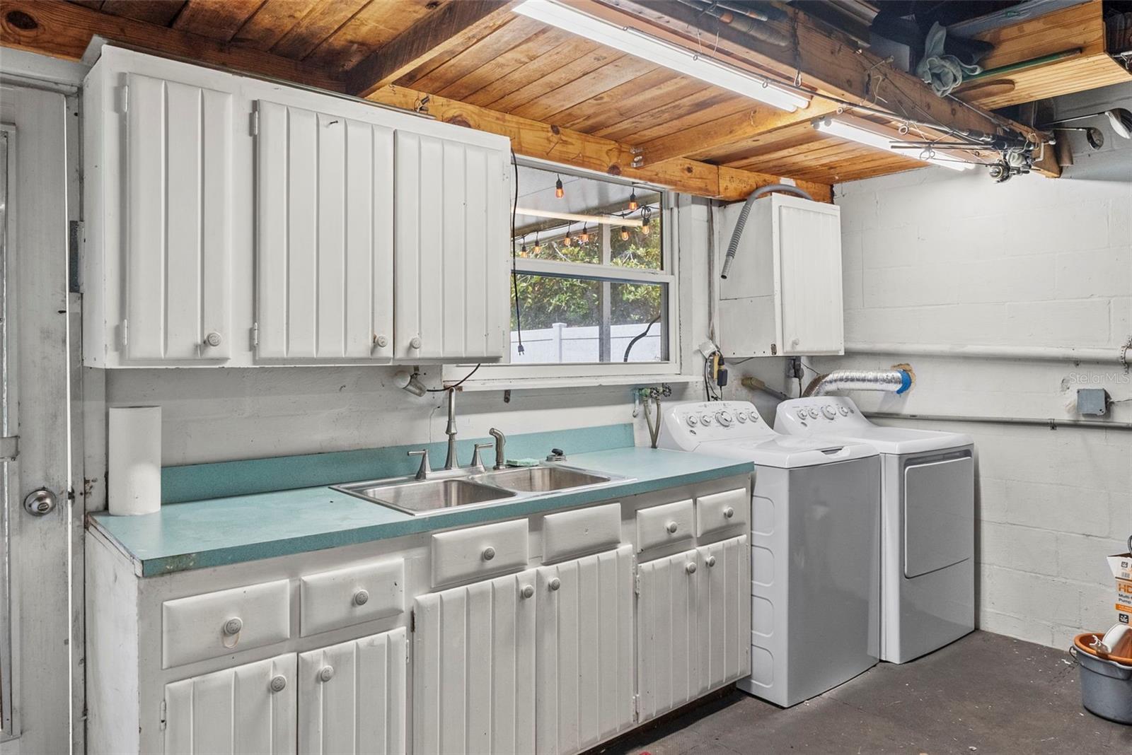 Garage Kitchen