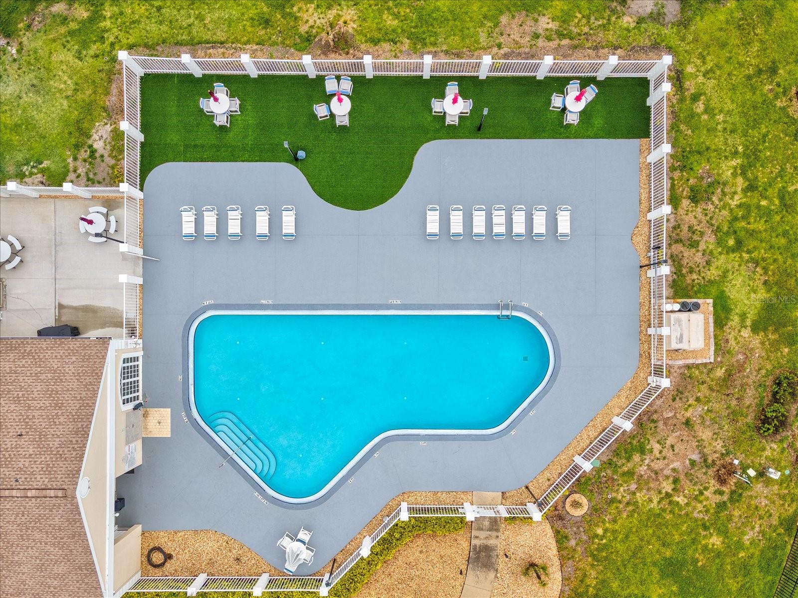 Clubhouse Pool