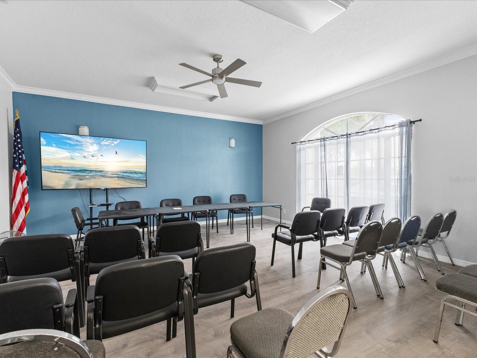 Meeting rooms
