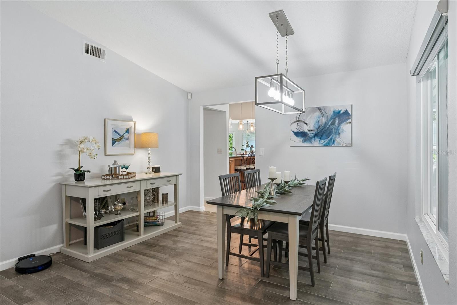 Formal dining room