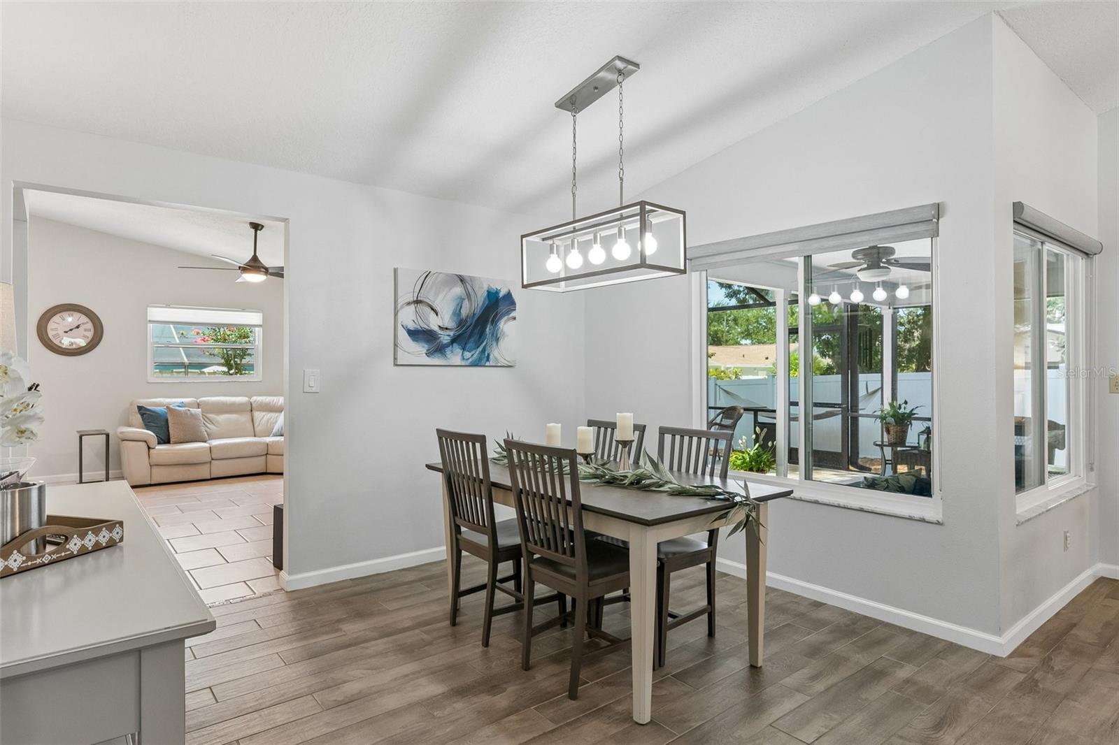 Formal dining room