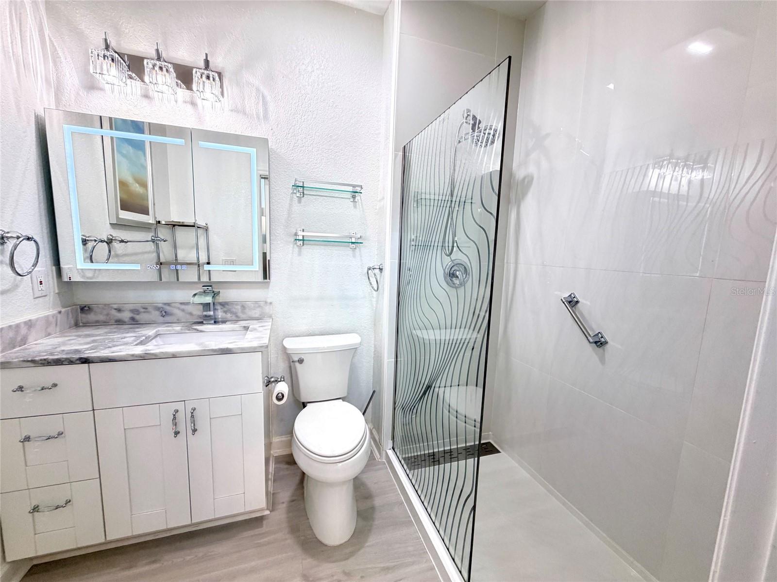 Walk-in-Shower