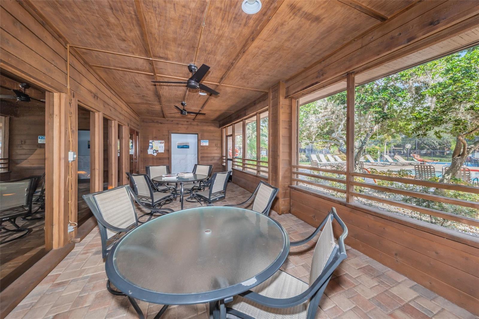 Clubhouse Sun Room