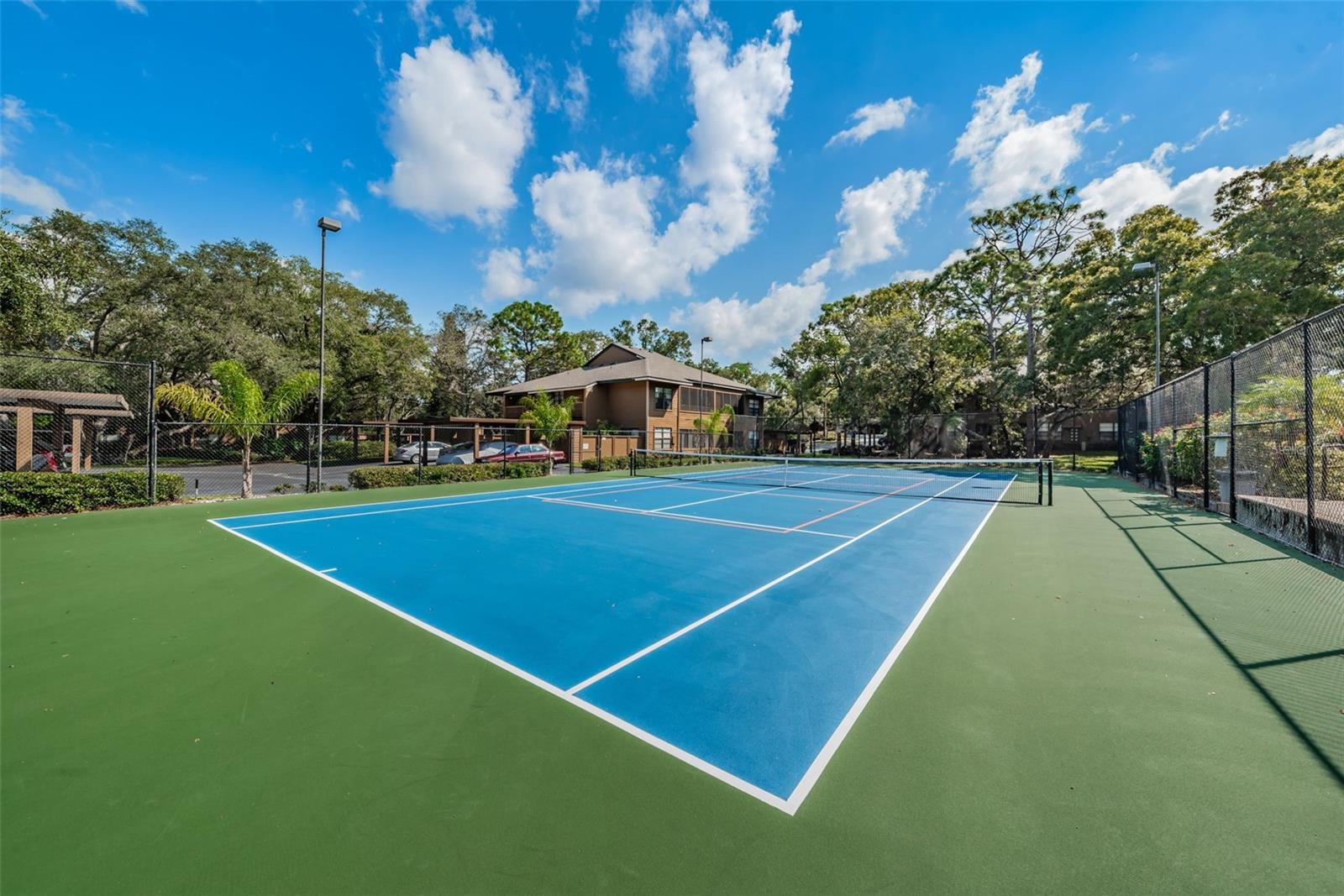 Community Tennis Court