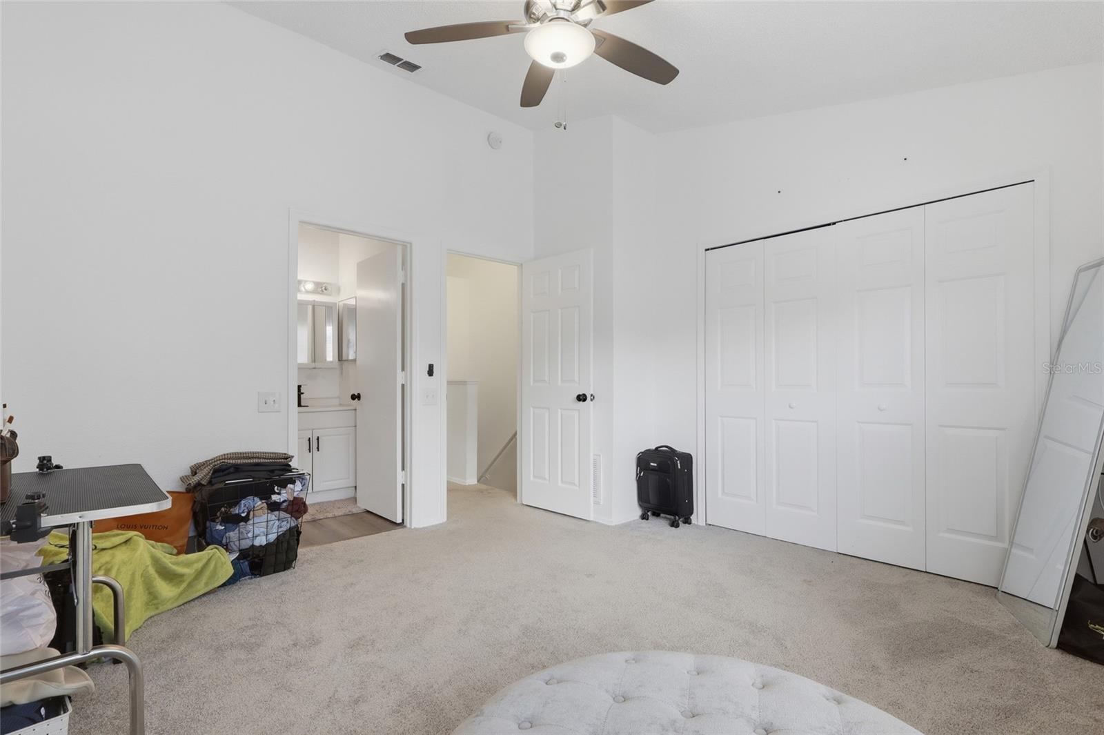 Bedroom 2 with separate full bathroom