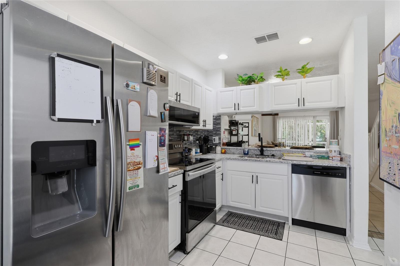Recently updated Kitchen