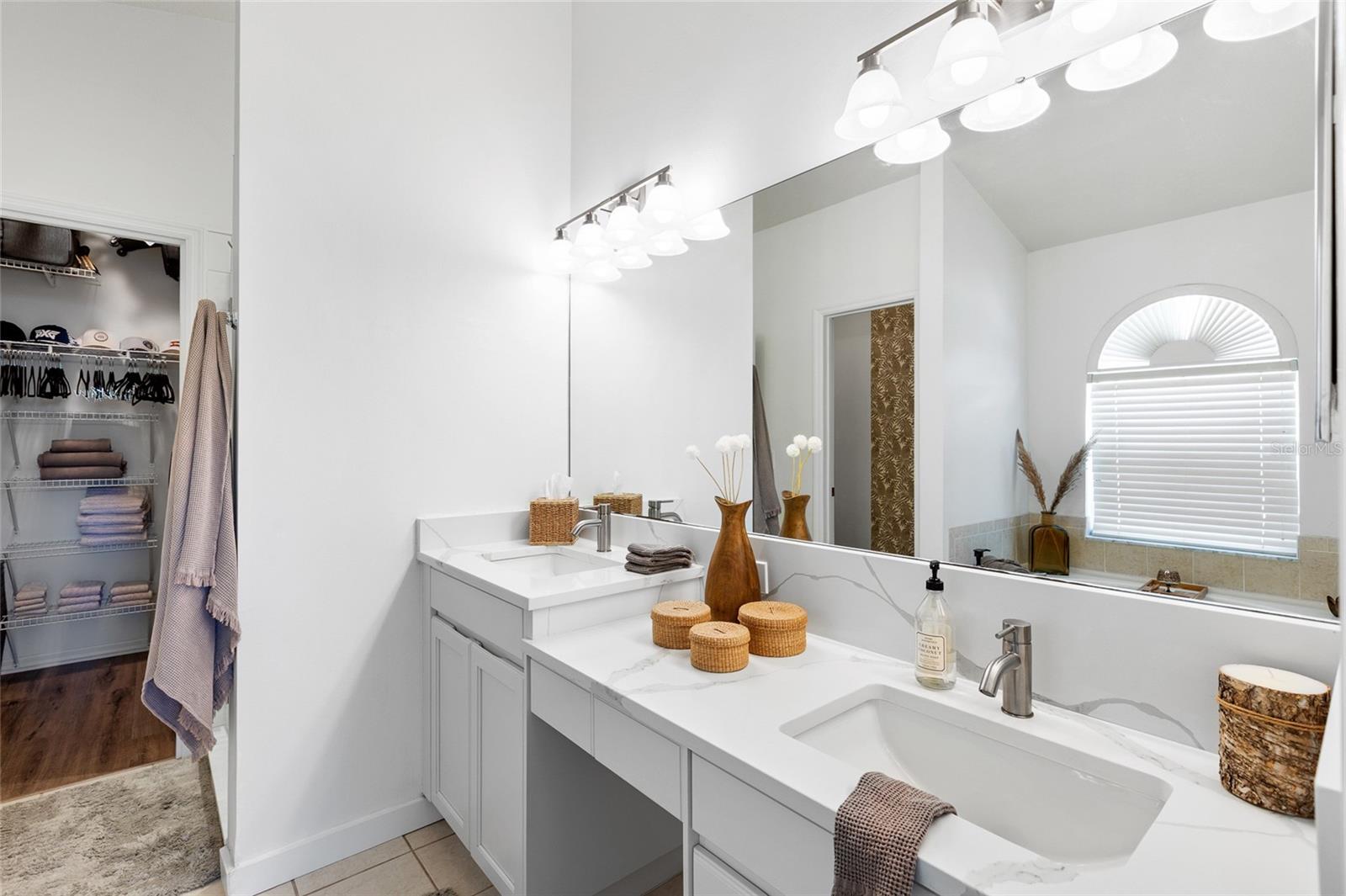 Updated Primary Bathroom