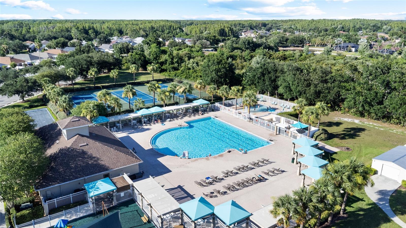 Beautiful Community Pool