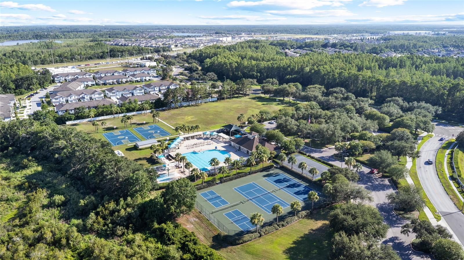 Pickleball and Tennis