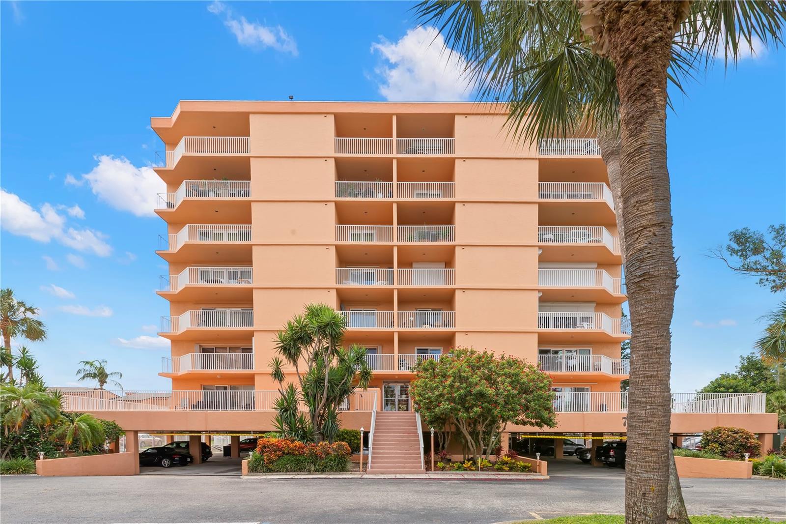 Front of the building - South Bay Condos