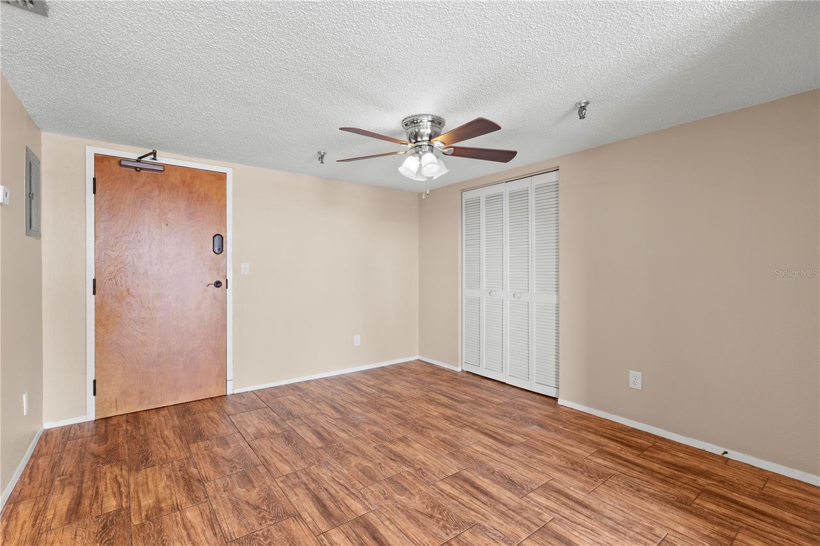 Dining with Closet for added storage.