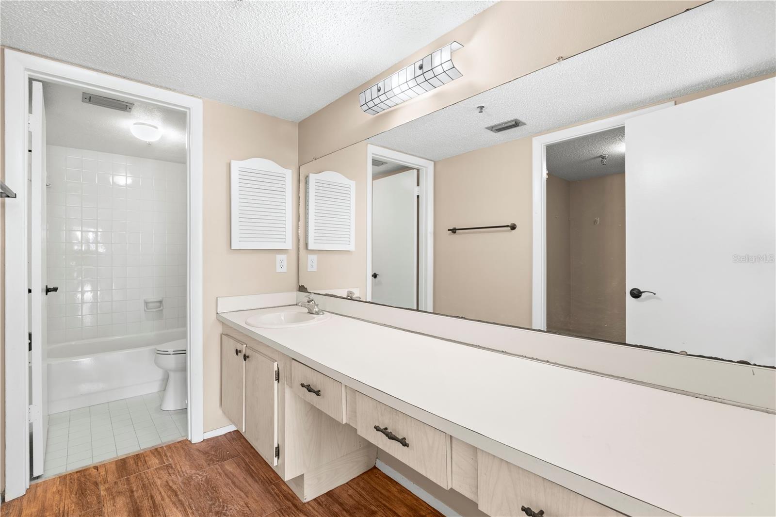 Owners Suite 1 Vanity and dressing area