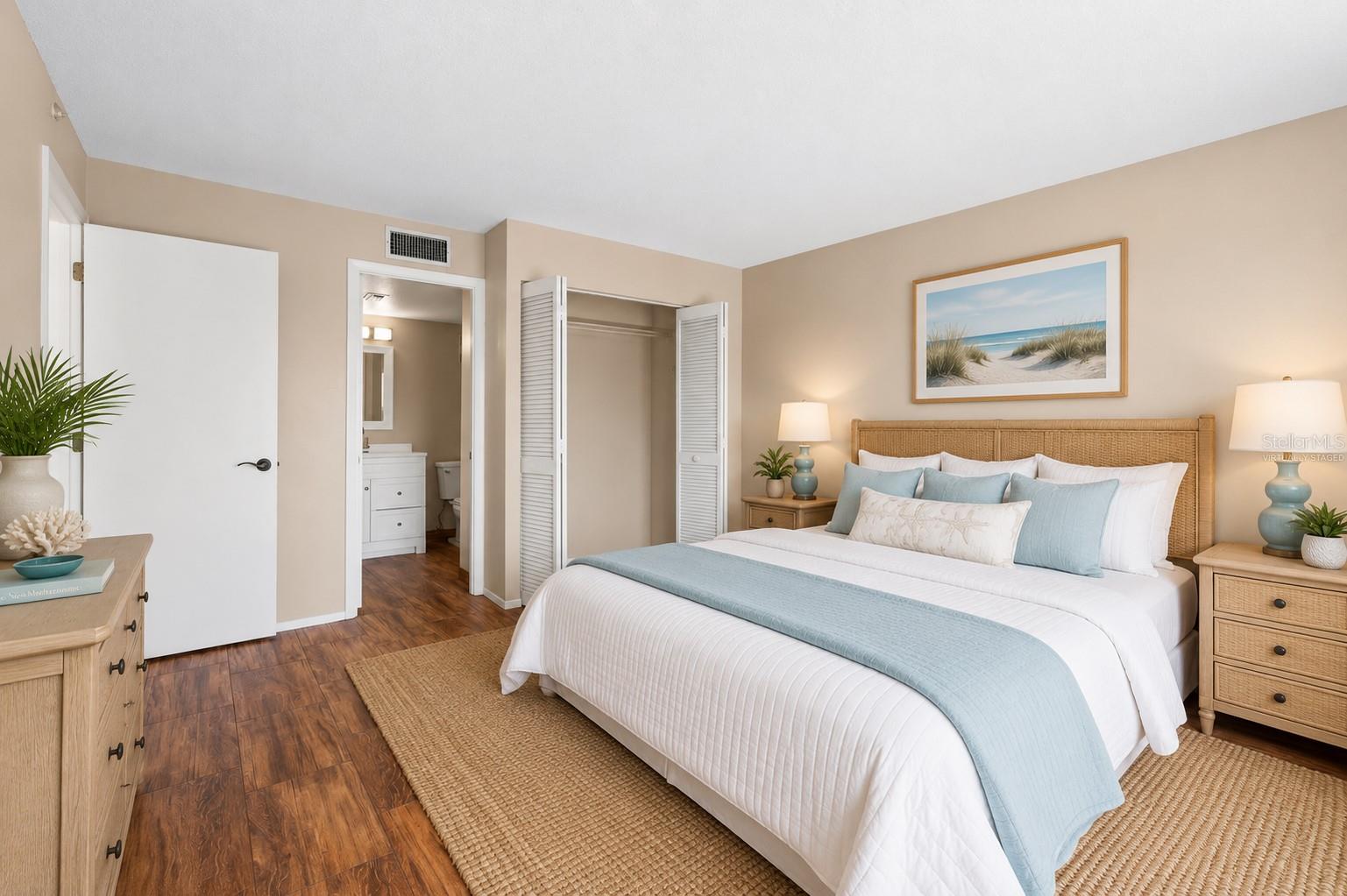 Bedroom Suite 2 (Virtually Staged)