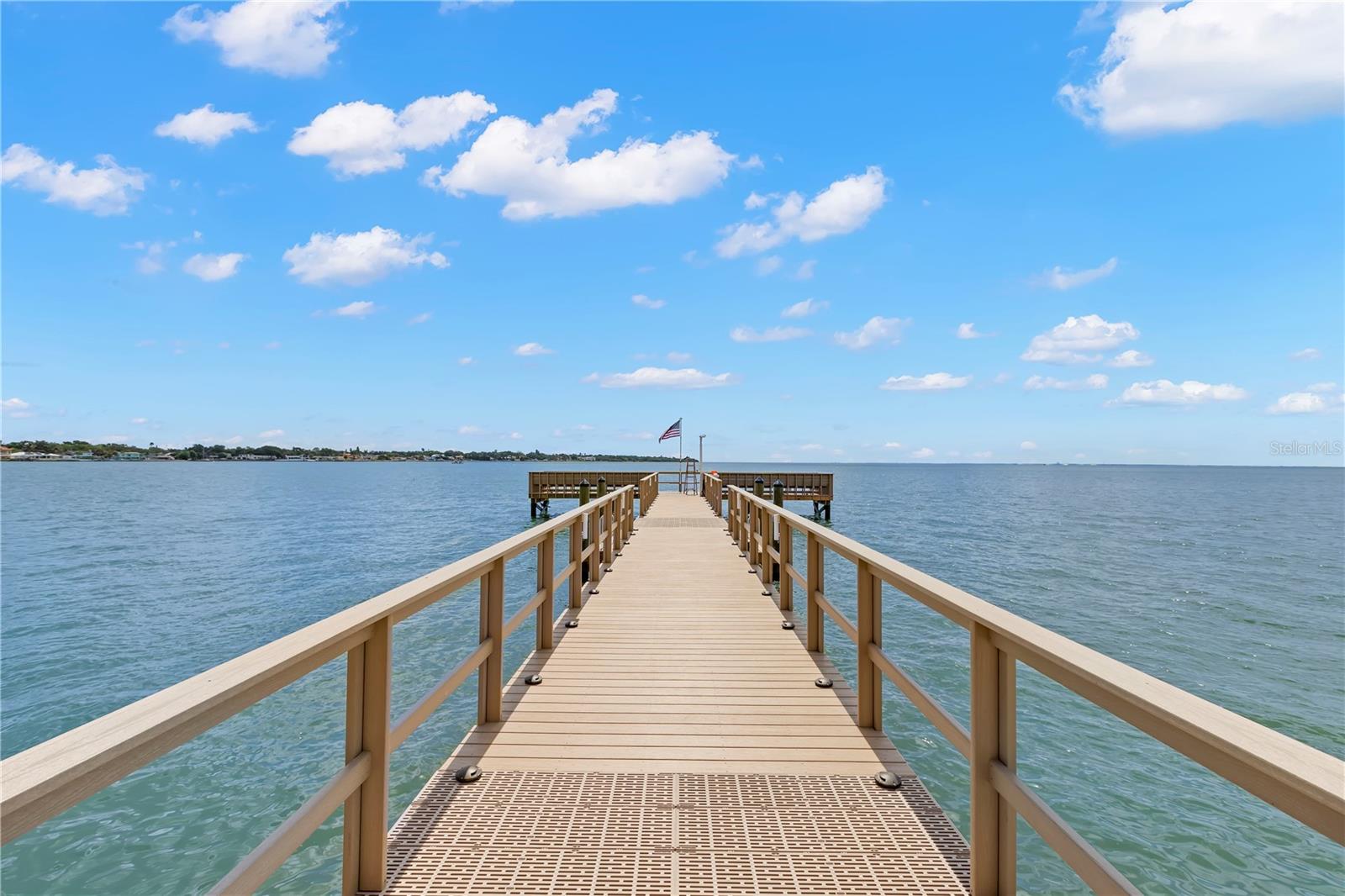 NEW community dock. (2026)
