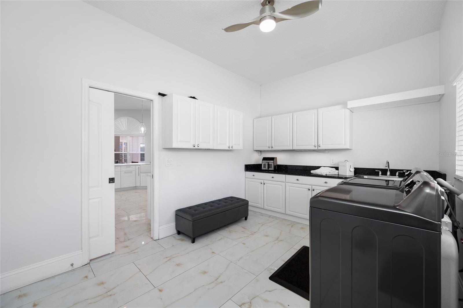 Laundry/Mud room
