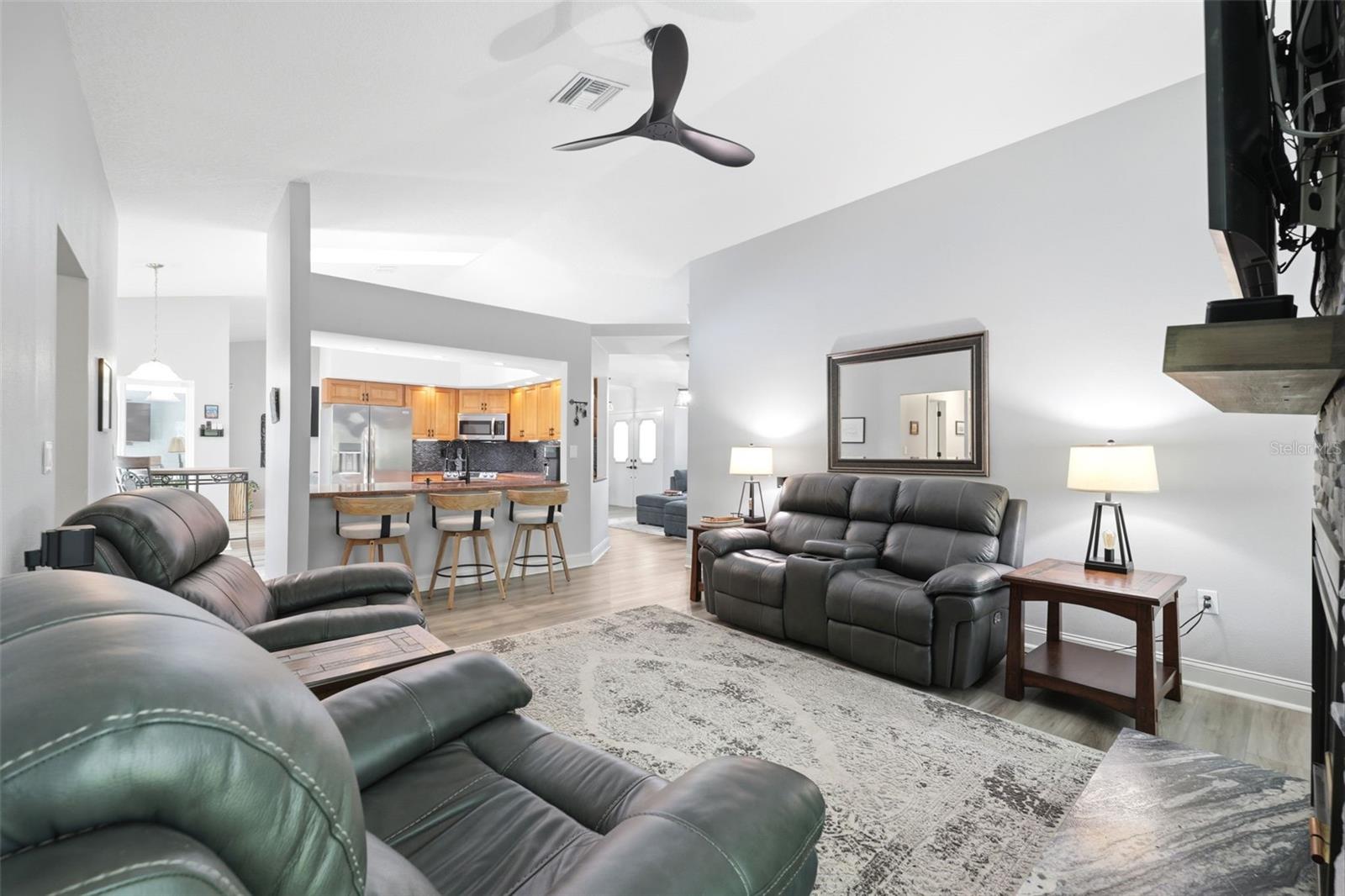 Family Room/Kitchen