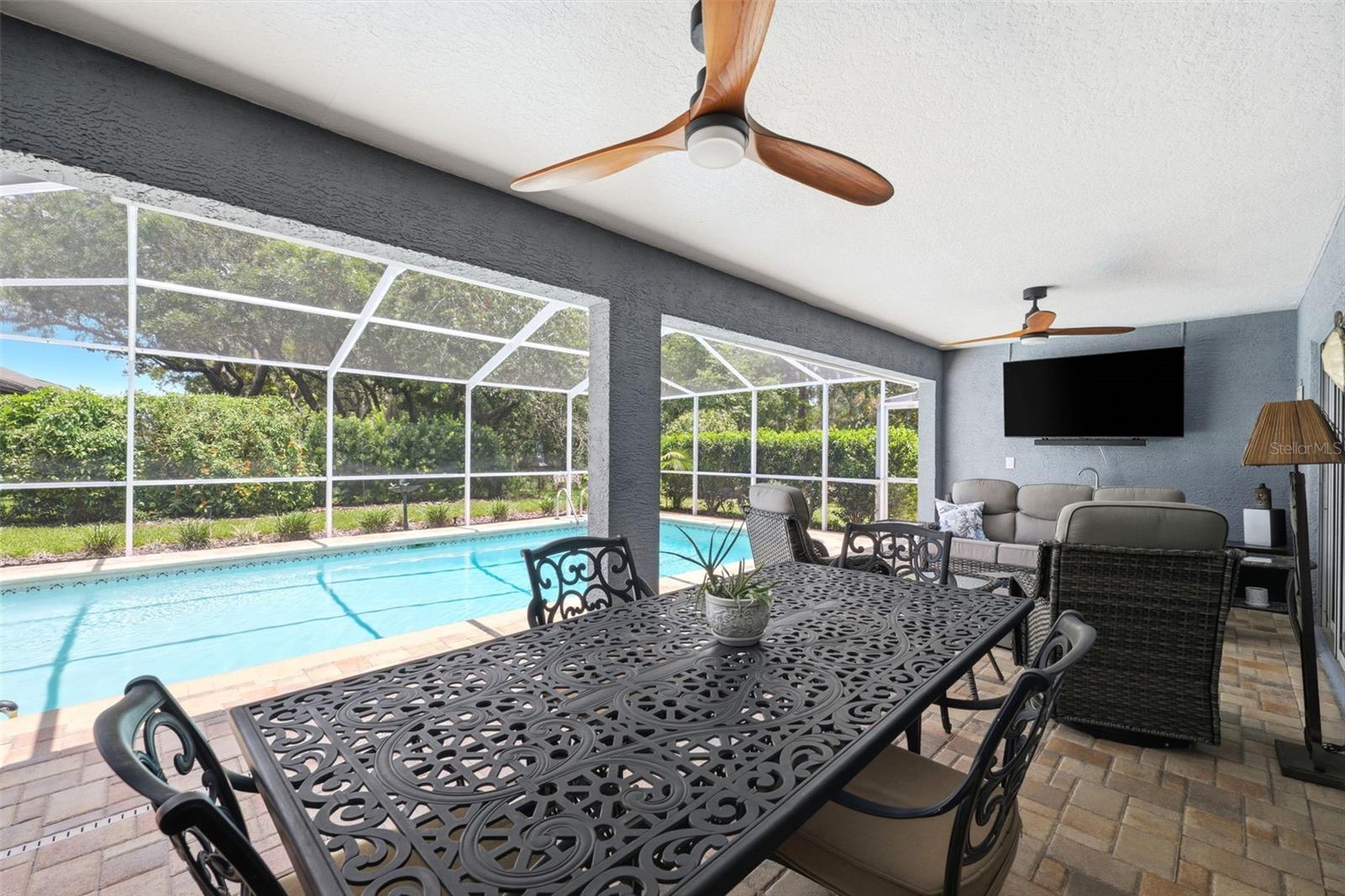 Screened Patio