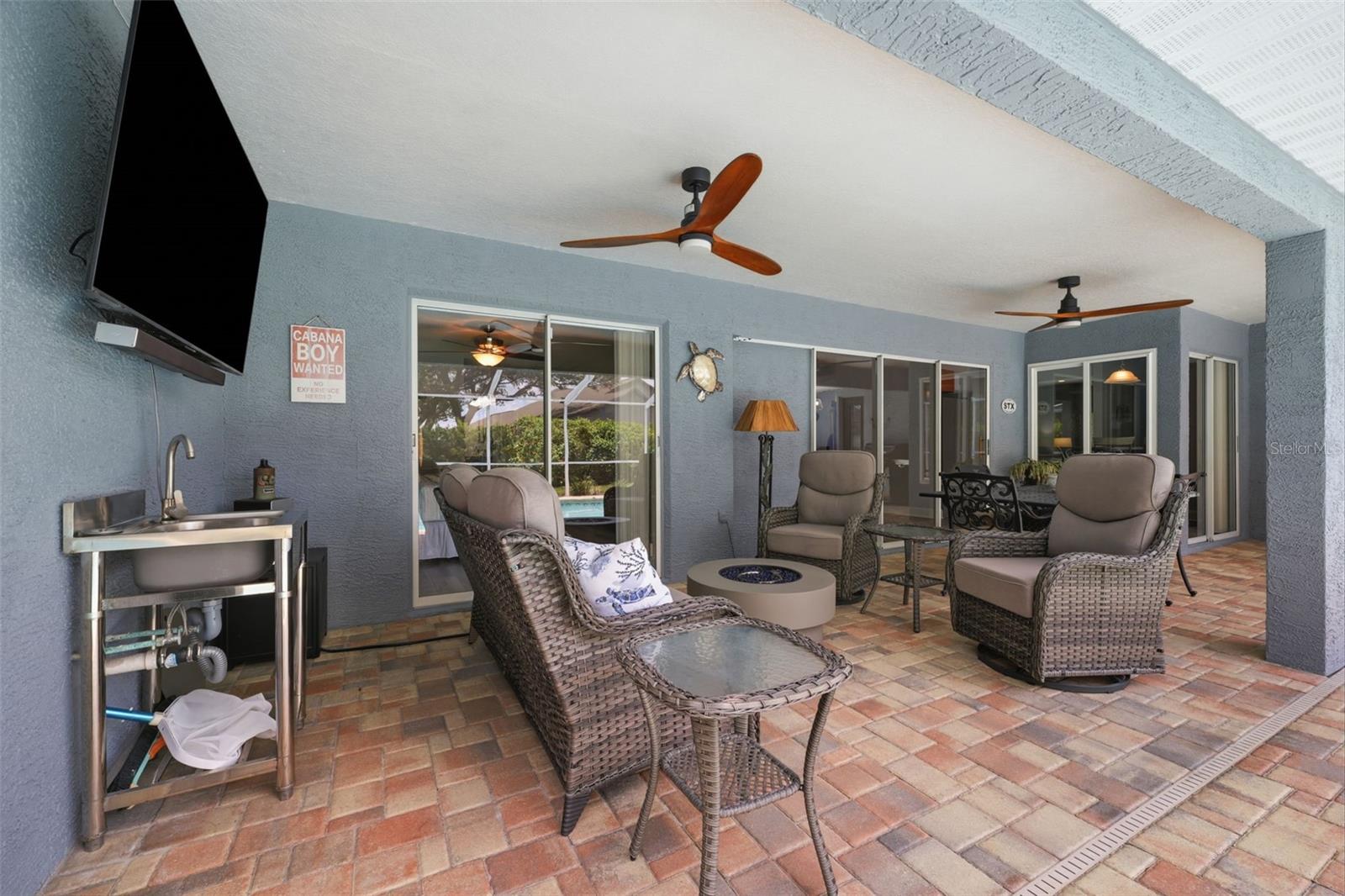 Screened Patio