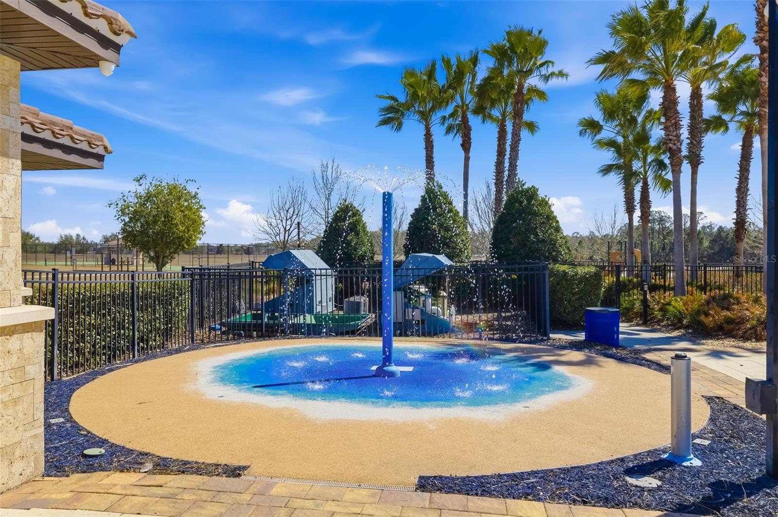 splash pad