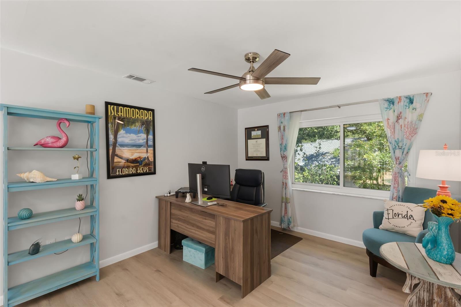 In-Home Office Area