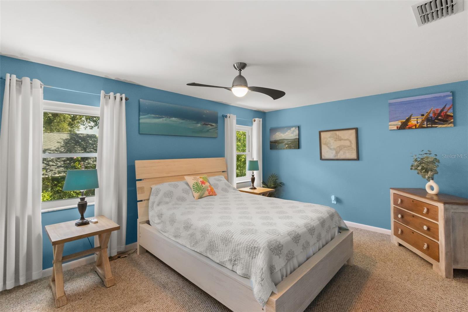 Large Bright Guest Room