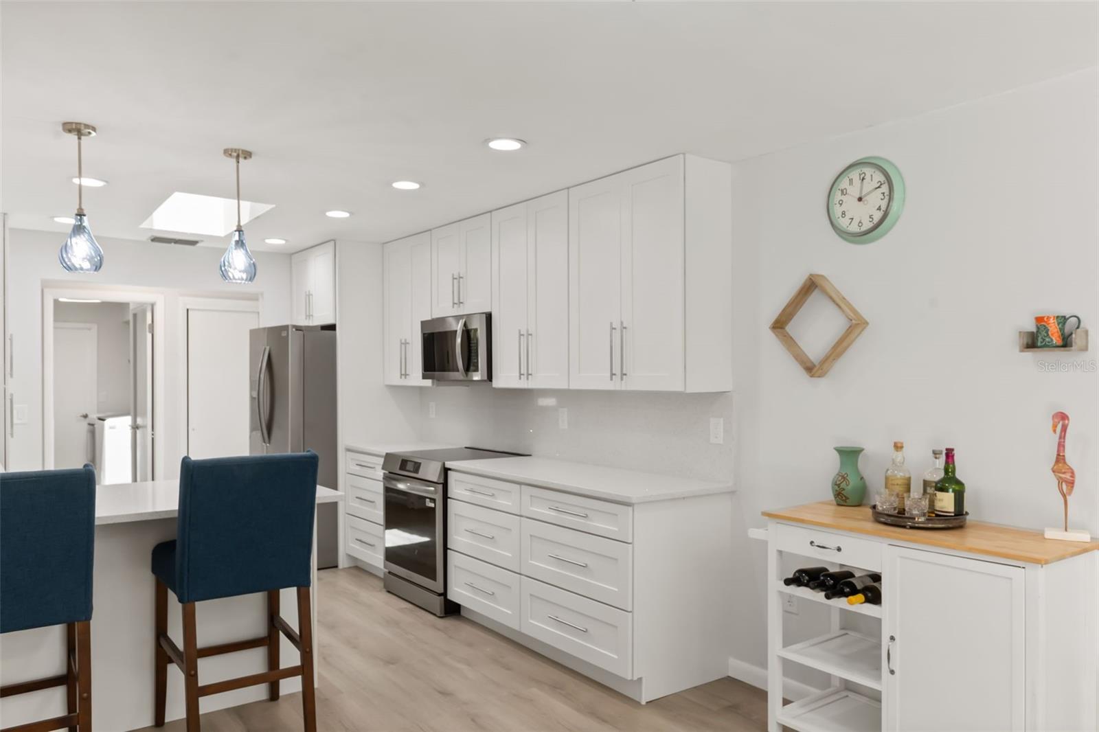 Uodated Kitchen