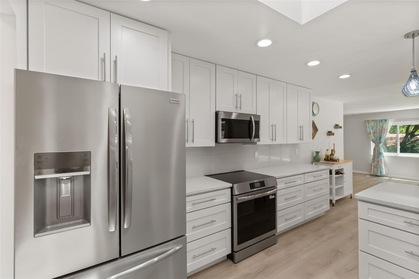 Newer Stainless Appliances