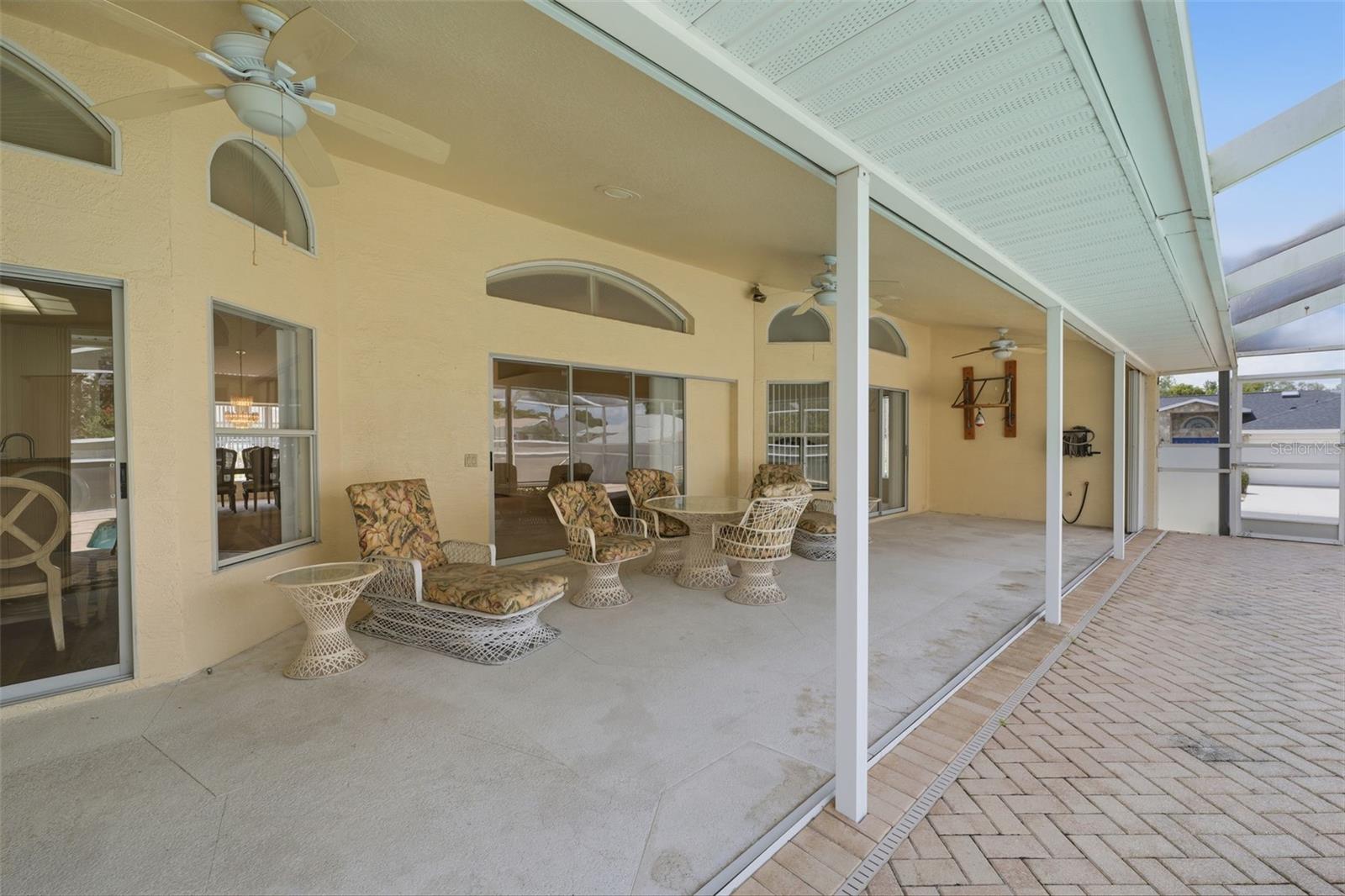 Rear Covered Porch